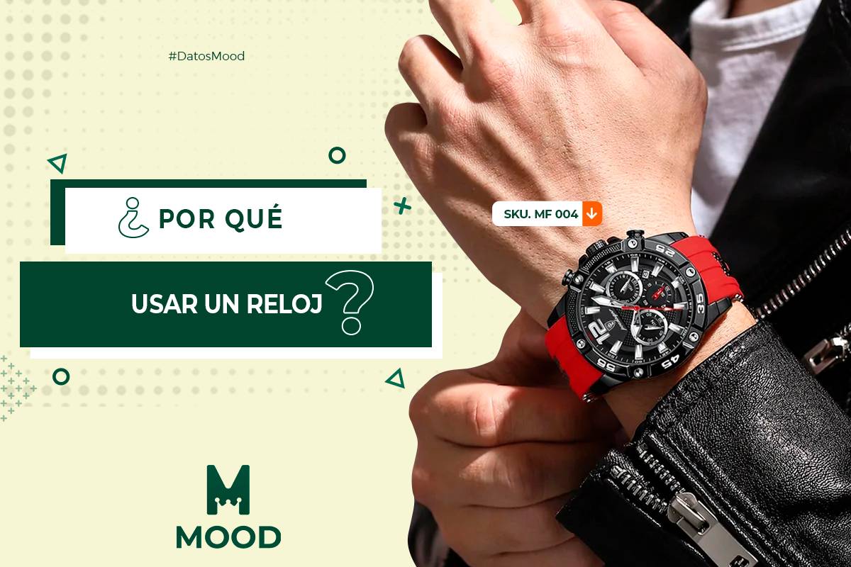 reloj sport rojo puesto en mano