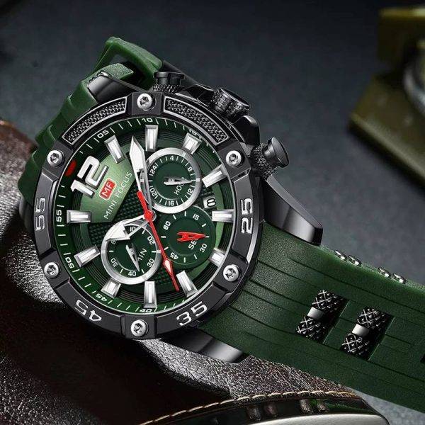 RELOJ MINIFOCUS - VERDE