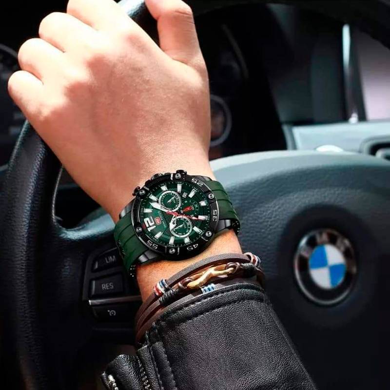 RELOJ MINIFOCUS - VERDE