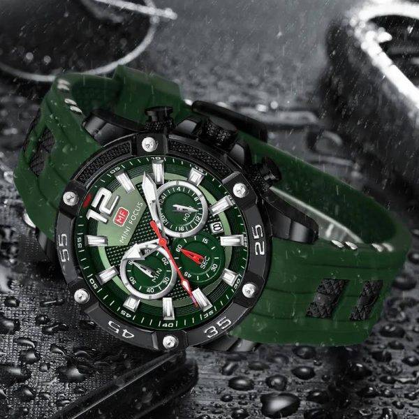 RELOJ MINIFOCUS - VERDE