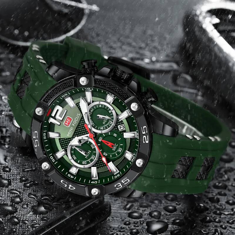 RELOJ MINIFOCUS - VERDE