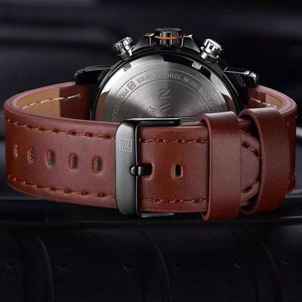 RELOJ NAVIFORCE - MARRON DE CUERO PARA HOMBRE