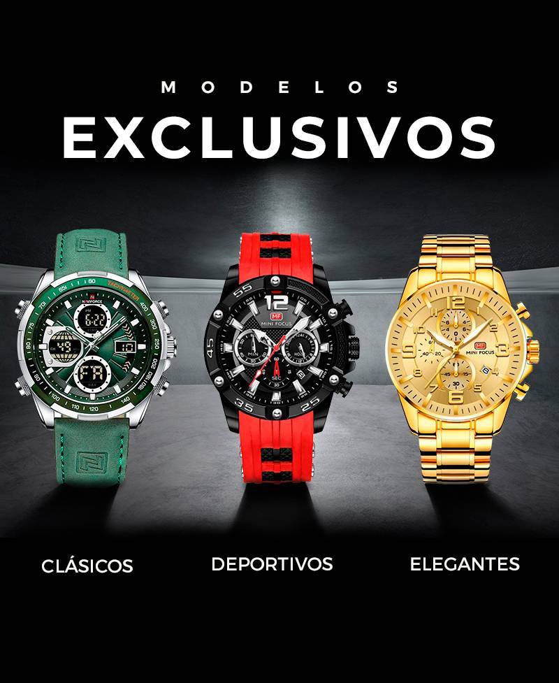 relojes para hombre