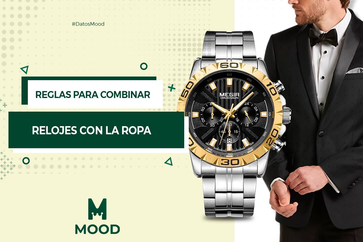 reglas parta combinar relojes