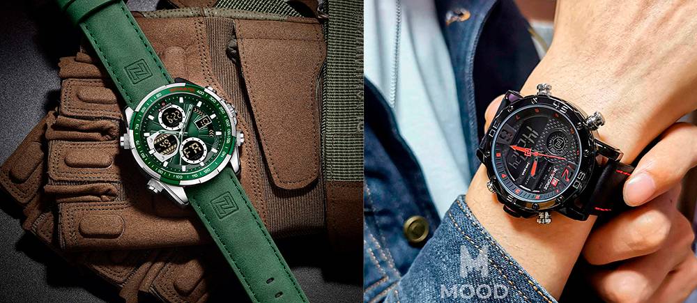 Reglas para combinar los relojes con estilo / reloj sport