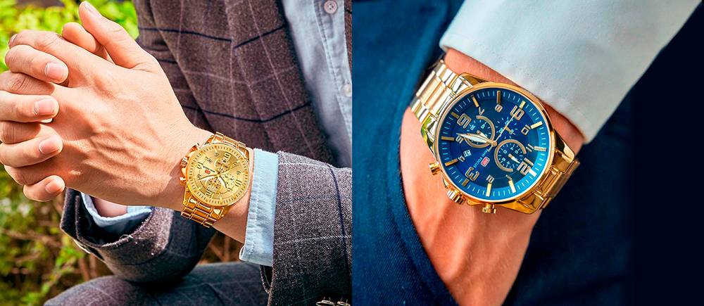 ¿Por qué usar un reloj?
