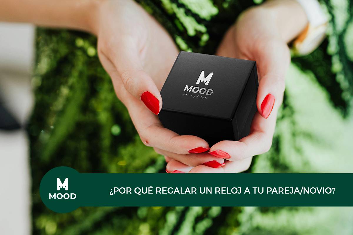 ¿Por qué regalar un reloj a tu pareja/novio?