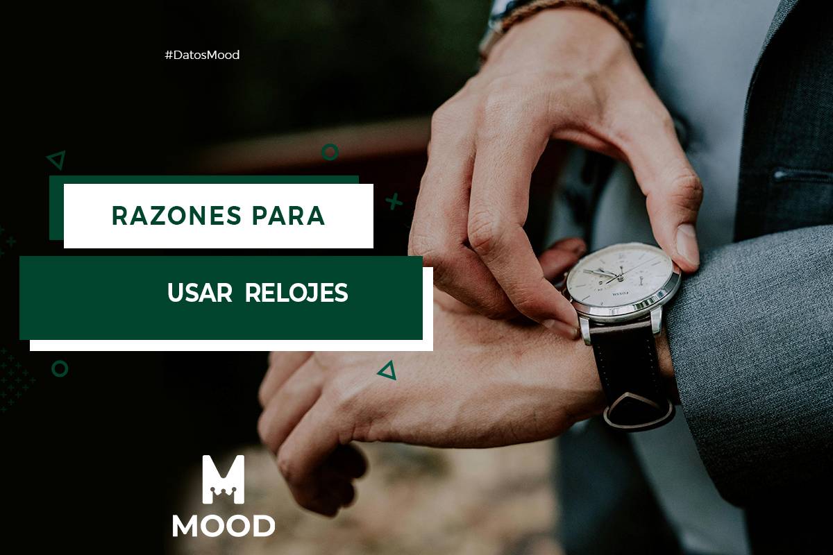 Razones por las que debes usar reloj