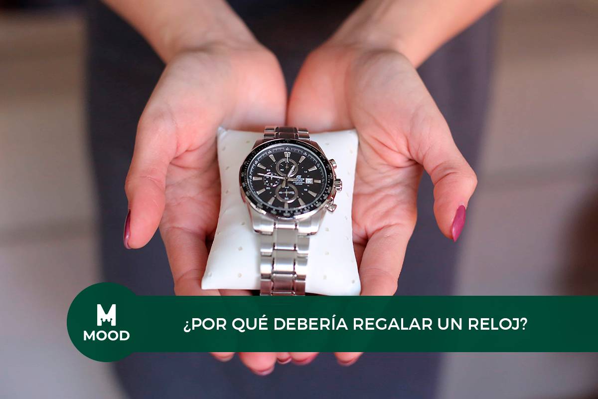por que debería regalar un reloj