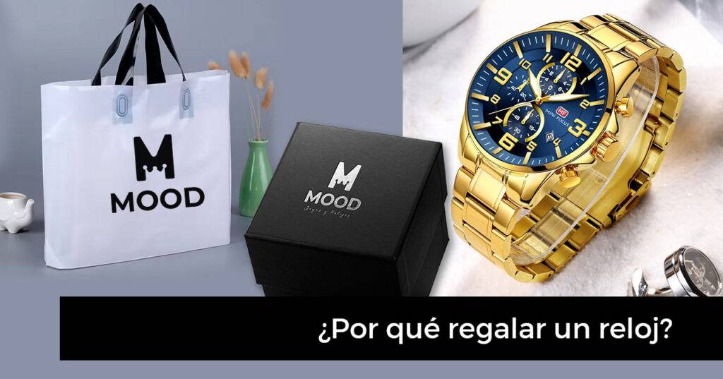 ¿Por qué regalar un reloj?