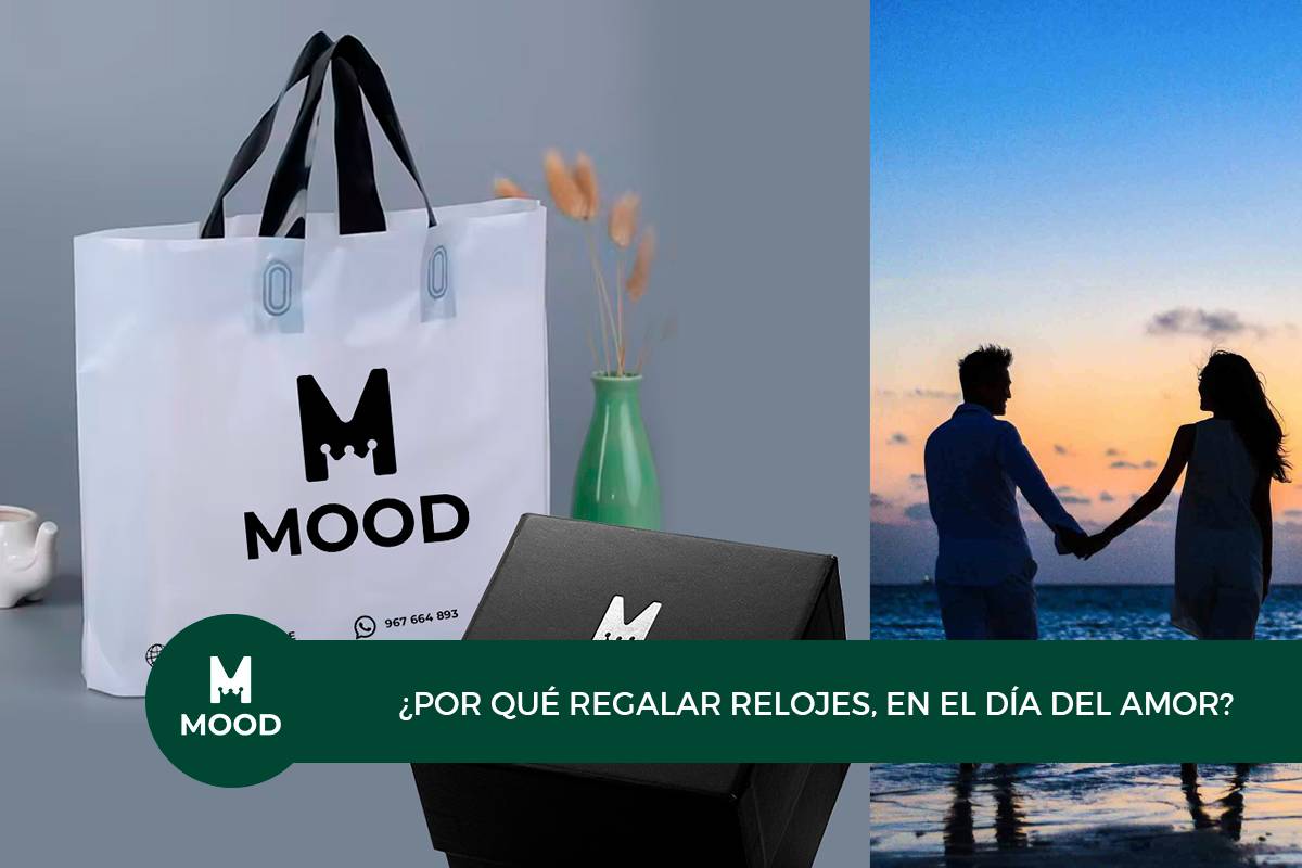 regalar relojes en el día del amor