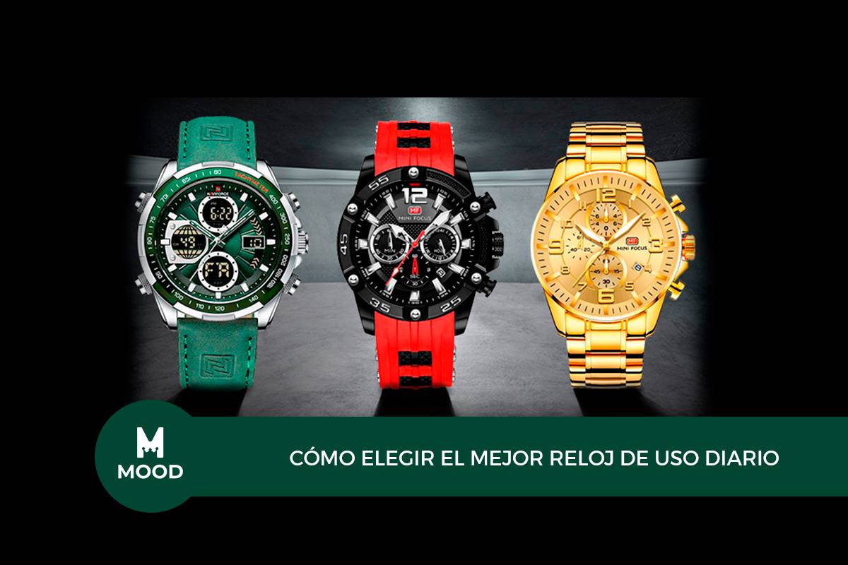 Cómo elegir el mejor reloj de uso diario