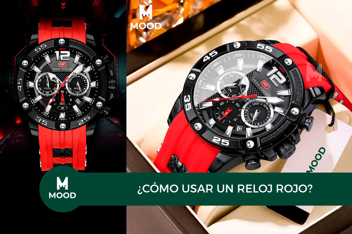 COOMO USAR RELOJ ROJO