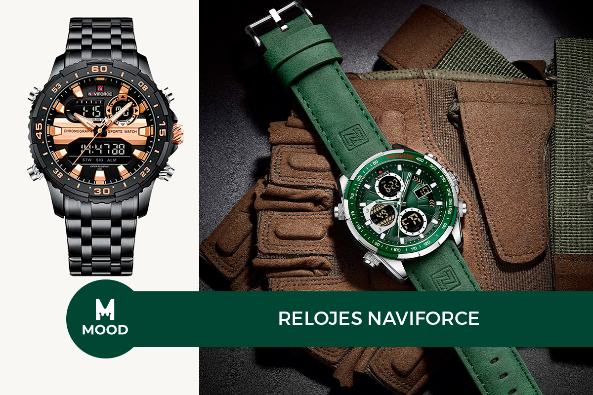 RELOJES NAVIFORCE