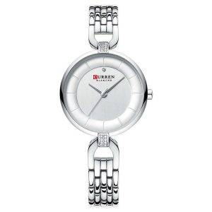 RELOJ CURREN PARA MUJER PLATA