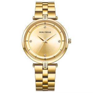 RELOJ DORADO PARA MUJER